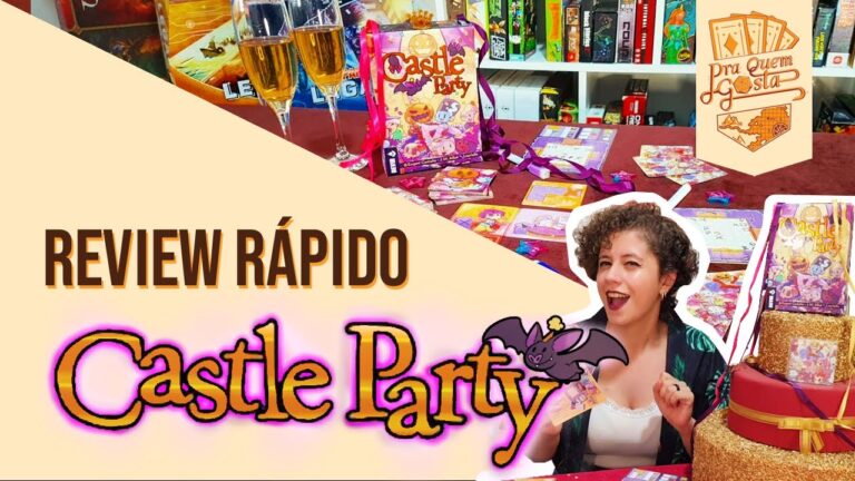 REVIEW RÁPIDO: CASTLE PARTY – Pra Quem Gosta