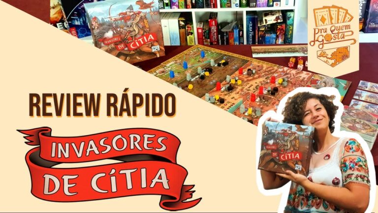 REVIEW RÁPIDO: INVASORES DE CÍTIA – Pra Quem Gosta
