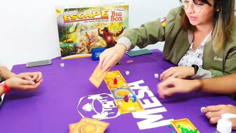 CURTAS PQG: Conheça ESCAPE THE CURSE OF THE TEMPLE – Pra Quem Gosta