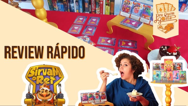 REVIEW RÁPIDO: SIRVAM O REI – Pra Quem Gosta
