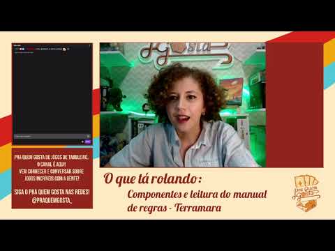 LIVE TERRAMARA – Pra Quem Gosta de História, estratégia e jogos lindos!