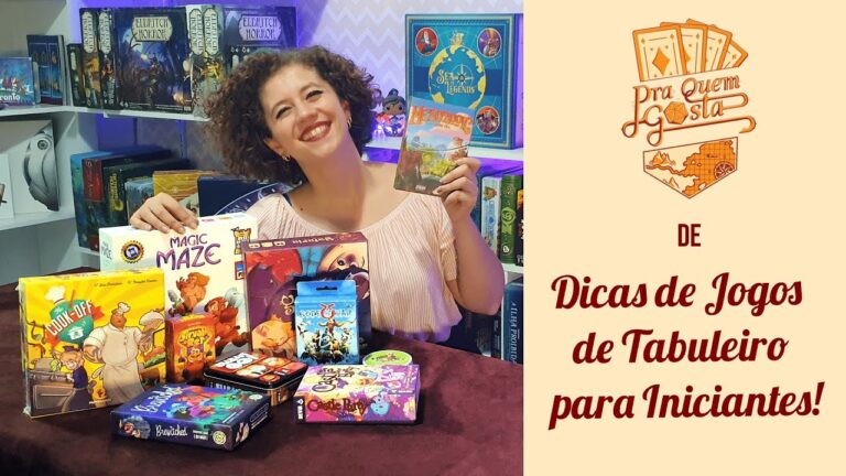 DICAS DE JOGOS PARA COMEÇAR SUA COLEÇÃO! – Pra Quem Gosta