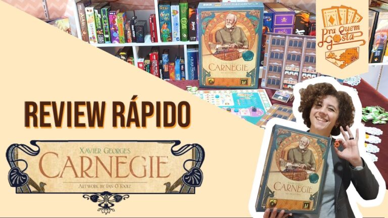 REVIEW RÁPIDO: CARNEGIE – Pra Quem Gosta