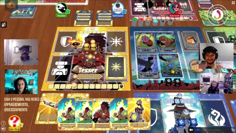 LIVES PQG – Conversa e gameplay de DesConfronto!