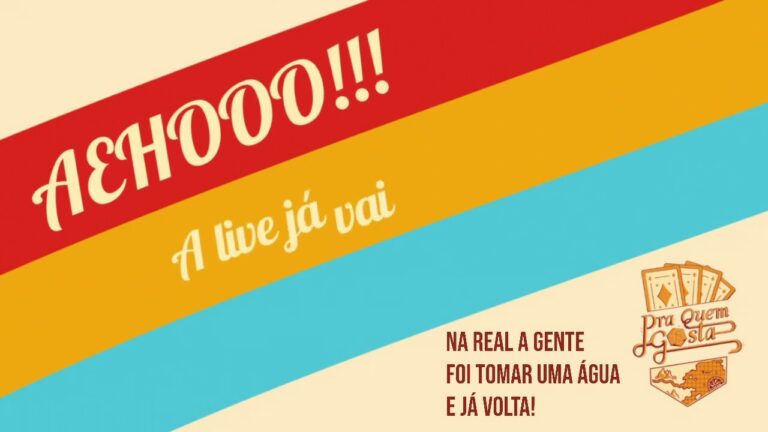 LIVES PQG: 1º Torneio Oficial de DesConfronto! Partida 2 – Dia 2