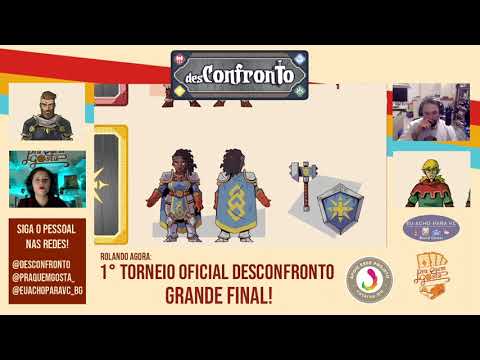 LIVES PQG: FINAL do 1º Torneio Oficial de DesConfronto!