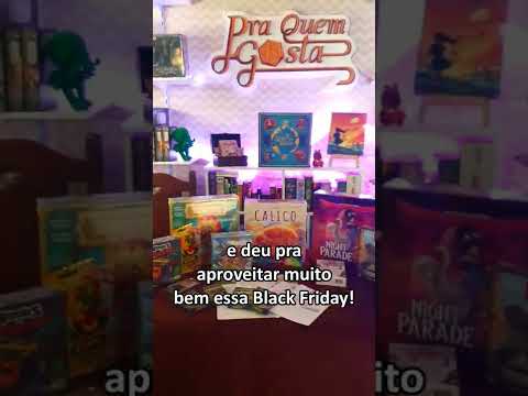 SUPER DICA DE BLACK FRIDAY PRA QUEM GOSTA DE JOGOS DE TABULEIRO!!