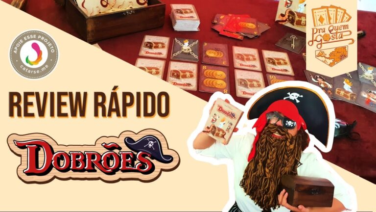 REVIEW RÁPIDO: Protótipo DOBRÕES – Pra Quem Gosta