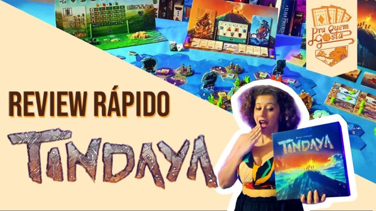 REVIEW RÁPIDO: TINDAYA – Pra Quem Gosta