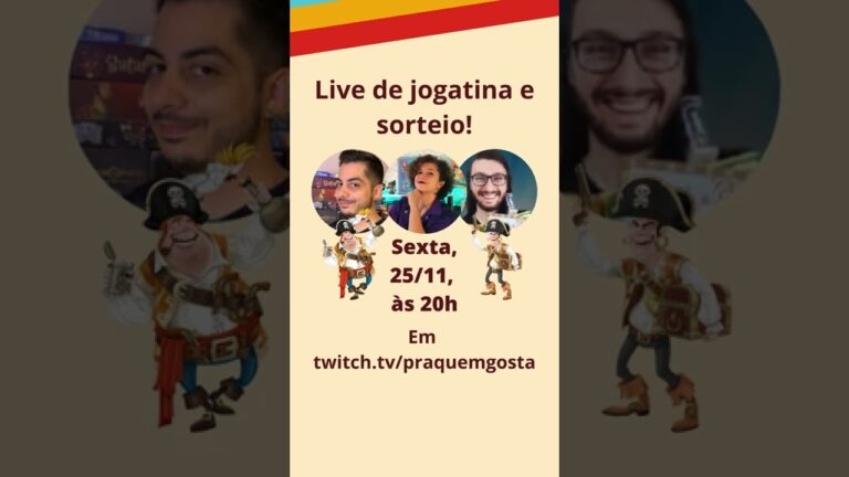 JOGATINA E SORTEIO DE DOBRÕES!!