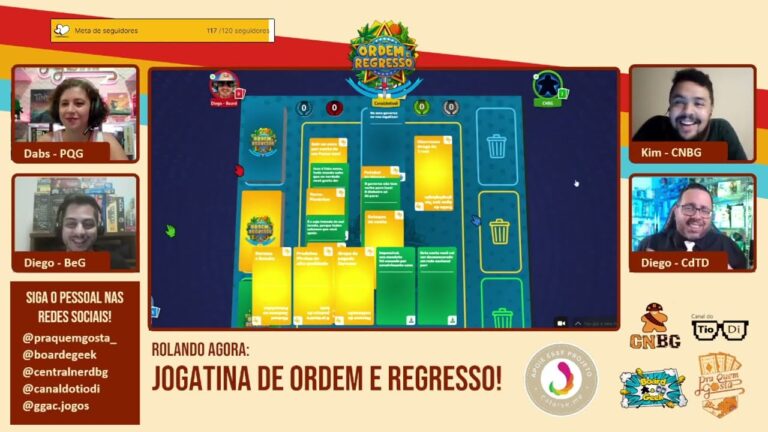 LIVES PQG: Jogatina ORDEM E REGRESSO com convidados!