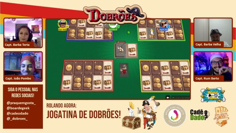 LIVES PQG: Jogatina DOBRÕES!