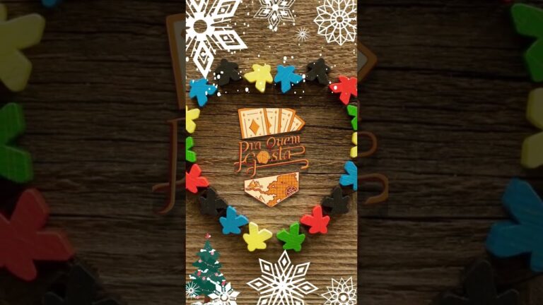 Fim de ano Pra Quem Gosta de jogos de tabuleiro!