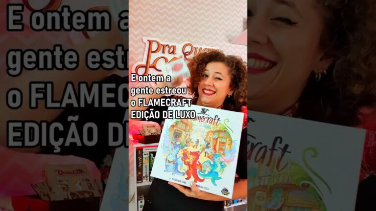 RH DE DRAGÃO?! Conheça o jogo FLAMECRAFT!