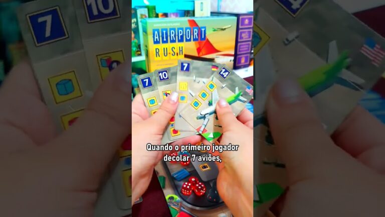CONHEÇA AIRPORT RUSH ✈️🎲❤️