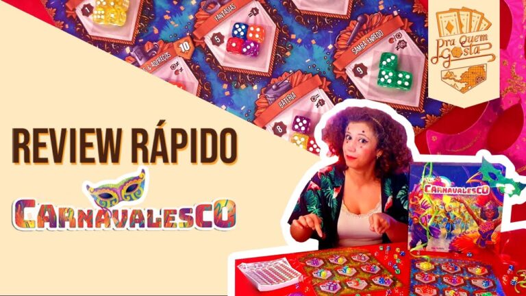 REVIEW RÁPIDO: CARNAVALESCO – Pra Quem Gosta
