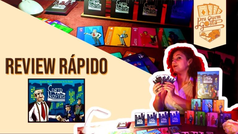 REVIEW RÁPIDO: CARTA NOSTRA – Pra Quem Gosta