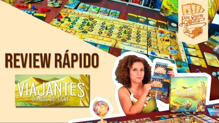 REVIEW RÁPIDO: VIAJANTES DO SUL DO TIGRE – Pra Quem Gosta
