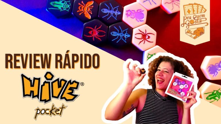 REVIEW RÁPIDO: HIVE POCKET – Pra Quem Gosta