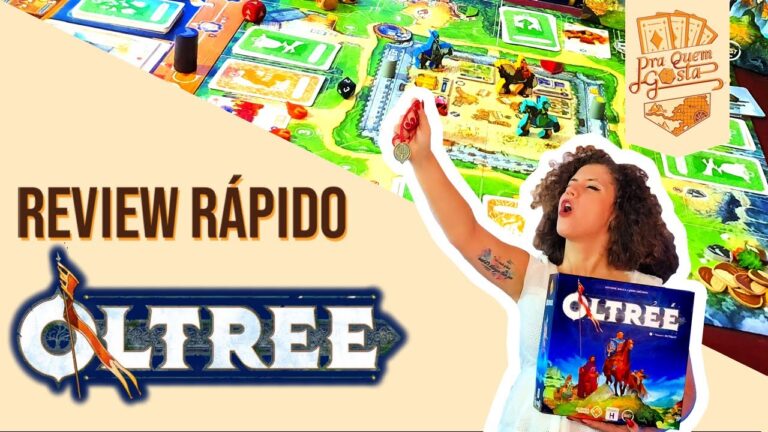 REVIEW RÁPIDO: OLTRÉÉ – Pra Quem Gosta