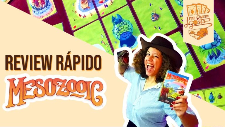 REVIEW RÁPIDO: MESOZOOIC – Pra Quem Gosta