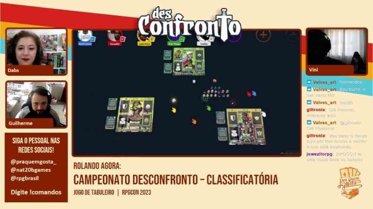 CAMPEONATO DESCONFRONTO – Classificatórias 1 e 2 | RPGCON
