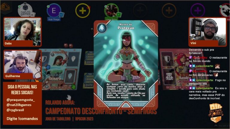 CAMPEONATO DESCONFRONTO – Grande Final! | RPGCON