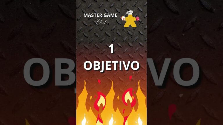 MASTER GAME CHEF – A competição de Game Design!