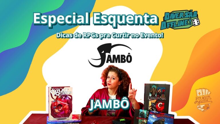 ESPECIAL ESQUENTA DOFF: LANÇAMENTOS DA JAMBÔ! | Pra Quem Gosta