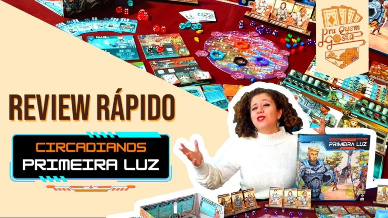 REVIEW RÁPIDO: CIRCADIANOS PRIMEIRA LUZ – Pra Quem Gosta