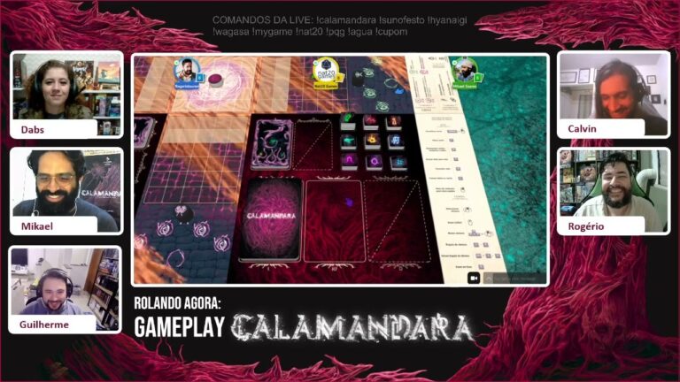 Gameplay CALAMANDARA jogo de tabuleiro – Lançamento EM BREVE!