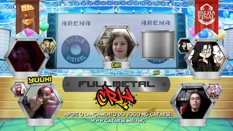 TORNEIO FULLMETAL CRIA RPG! Etapa 1 – Pra Quem Gosta de Falha Final