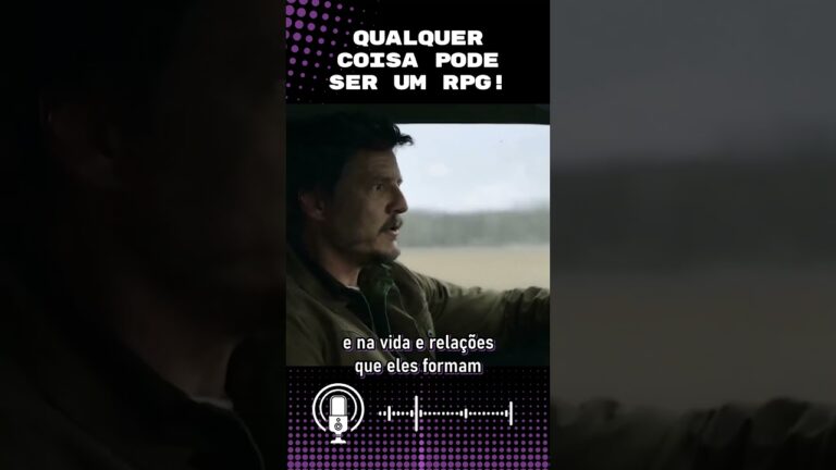 THE LAST OF US RPG? #rpg #thelastofus #dicas