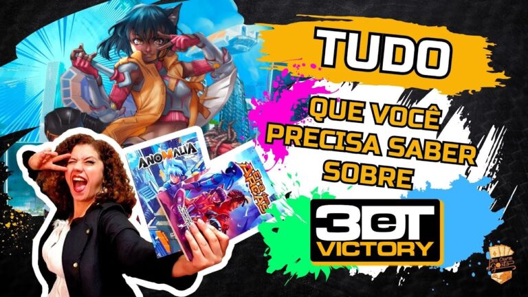 APRENDA A JOGAR: 3DeT VICTORY – Pra Quem Gosta