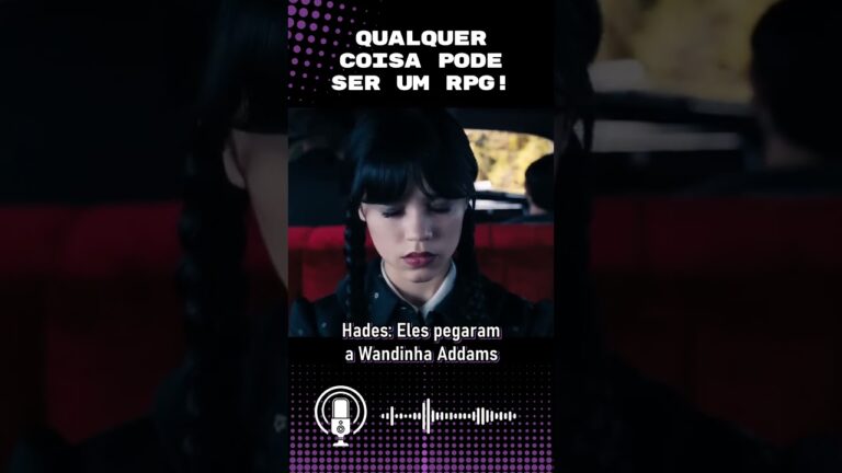 ADAPTANDO WANDINHA PRA RPG! #rpg #netflix #serie