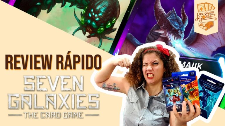 REVIEW RÁPIDO: SEVEN GALAXIES – Pra Quem Gosta