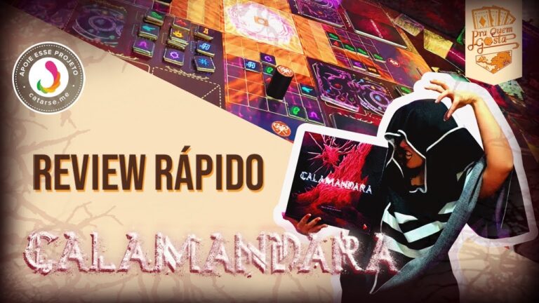 REVIEW RÁPIDO: CALAMANDARA (protótipo) – Pra Quem Gosta