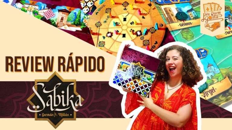 REVIEW RÁPIDO: SABIKA – Pra Quem Gosta