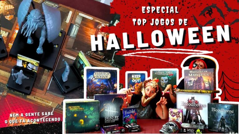 DICAS DE JOGOS DE TABULEIRO PARA O HALLOWEEN – Pra Quem Gosta