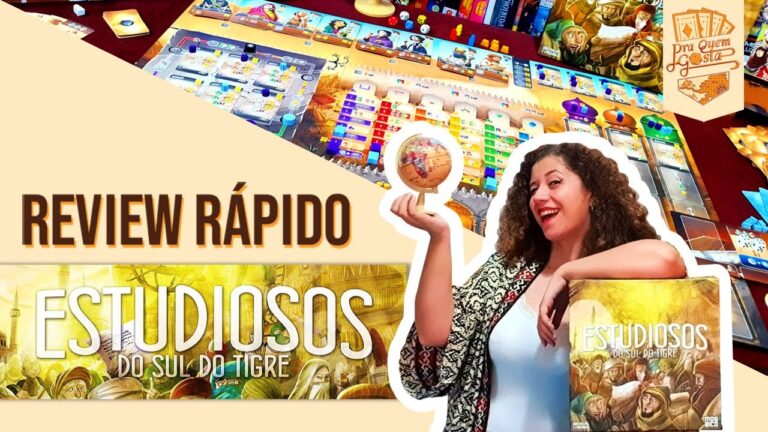 REVIEW RÁPIDO: ESTUDIOSOS DO SUL DO TIGRE – Pra Quem Gosta