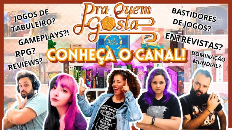 CONHEÇA O PRA QUEM GOSTA! – Apresentação da Equipe e PQG em 2024