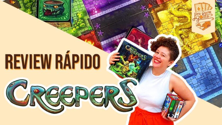 REVIEW RÁPIDO: CREEPERS – Pra Quem Gosta