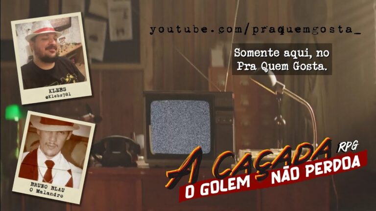 TEASER – A Caçada RPG: Bruno Blau | Weird Wars RPG no Pra Quem Gosta!