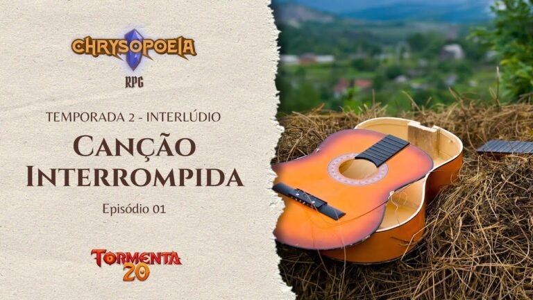 Chrysopoeia RPG – Canção Interrompida