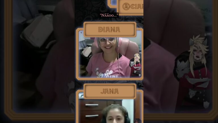 ChrysopoeiaRPG – Episódio 1: Diana Sonha