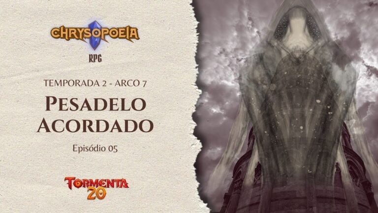 Chrysopoeia RPG – FINALE – TEMPORADA 2: O Oniromante
