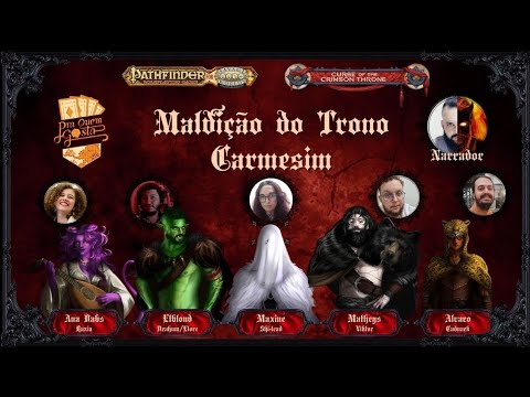 Maldição do Trono Carmesim #5 – SWPF RPG | Pra Quem Gosta