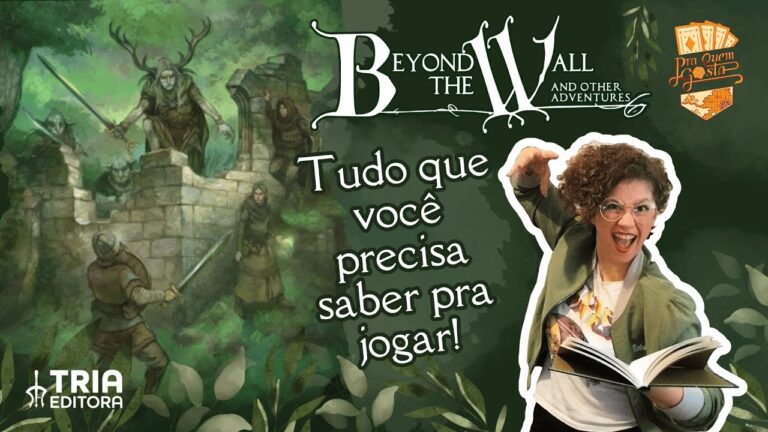 REVIEW RÁPIDO: BEYOND THE WALL RPG – Pra Quem Gosta