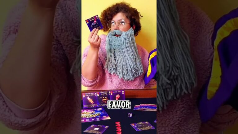 O JOGO DO CAOS! #games #fantasia #jogos #humor #magia