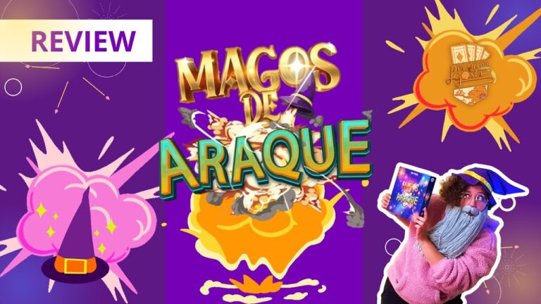 REVIEW RÁPIDO: MAGOS DE ARAQUE (protótipo) – Pra Quem Gosta